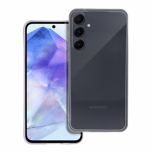 Caurspīdīgs 2 mm viedtālruņa apvalks SAMSUNG A55 5G (ar kameras aizsardzību)