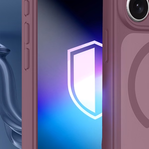 Bordo vāciņš 3mk Misty MagCase Deep Cherry iPhone 17 Pro / 18 Pro modeļiem