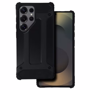 Armor oglekļa apvalks Samsung Galaxy S25 Ultra – melns
