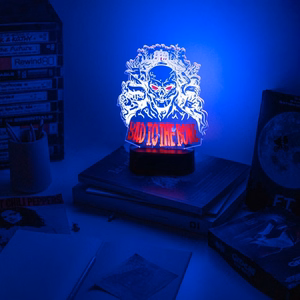 Stranger Things Bad To The Bone LED naktslampiņa, 16 × 24 cm