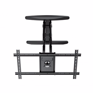 GART LCD/LED TV turētājs 40–75" 45 kg vertikāla/horizontāla regulēšana 58–380 mm maks. VESA 600x400
