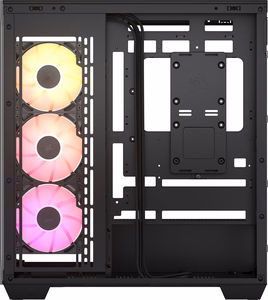 Corsair 3500X ARGB Midi Tower melns