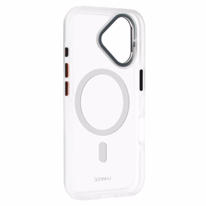 Liavec Hybrid Magnētiskais caurspīdīgs viedtālruņa apvalks Iphone 16