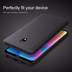 Nillkin Super Frosted Shield viedtālruņa apvalks Xiaomi Redmi 8A - melns