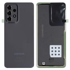 Aizmugurējais vāciņš Samsung A336 A33 5G 2022 melns oriģināls (lietots, Grade B)