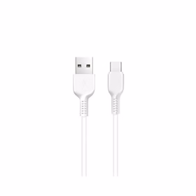 Kabelis USB A uz USB C Hoco 2,4A 2 m X20 balts