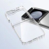 Tech-Protect FlexAir Hibrīda viedtālruņa apvalks Samsung Galaxy Z Flip 6 / 7 FE - caurspīdīgs