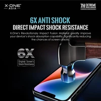 X-ONE Extreme Shock Eliminator 4th gen. - iPhone 14 Pro/15