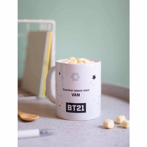 BT21 WAN keramikas krūze, 300 ml