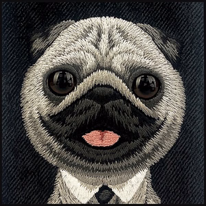 NIMMY viedtālruņa apvalks BIG EYED PET 2.0 Suns priekš IPHONE 17 melns