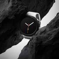 Ringke Slim 2 komplekts viedtālruņa apvalks Samsung Galaxy Watch 8 44mm - caurspīdīgs-melns
