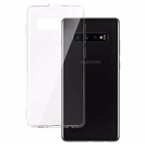 Back Case 2 mm Perfect for SAMSUNG GALAXY S10 TRANSPARENT