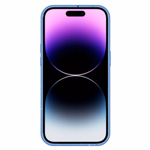 Tel Protect Magnētiskais Splash Matētais gaiši zilais apvalks viedtālrunim iPhone 15 Pro