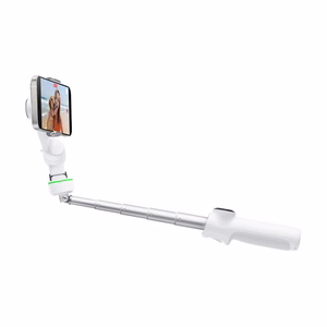 Insta360 Flow 2 Pro autonomais stabilizators (balts)