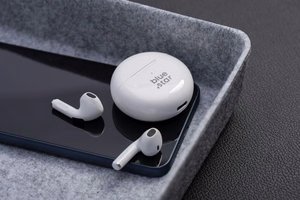 Blue Star (TX3) TWS Bluetooth bezvadu austiņas baltas