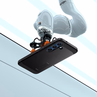 Spigen Tough Armor Magnētiskais viedtālruņa apvalks Samsung Galaxy S25 - melns