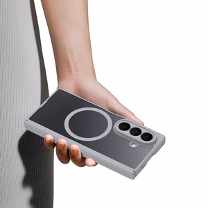 DUX DUCIS case EXPN compatible with MagSafe for SAMSUNG Z Fold 8 Ultra grey