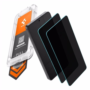 Privātuma aizsargstikls SPIGEN GLAS.TR "EZ FIT PRO AC" HD 2-PACK GALAXY S26 PRIVACY