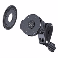 Blavec velosipēda turētājs BV-03 Velo Quick Lock Magsafe stūrei (BV03-QLMHB) melns