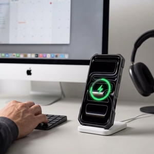 Tech-Protect MagForce MagSafe maciņš modelim iPhone 17 Pro Max / 18 Pro Max – matēts melns