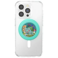 Popsockets 2 Bulbasaur turētājs un tālruņa statīvs ar MagSafe