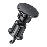 FORCELL F-GRIP MagElite magnētiskais auto turētājs ventilācijas atverei melns