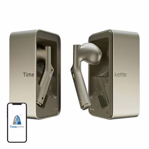 TIMEKETTLE W4 Translation Earbuds (Gold)