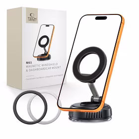 Tech-Protect N61 magnētiskais turētājs - melns