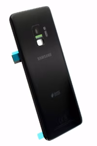 Aizmugures vāciņš Samsung G960F S9 Midnight Black oriģināls (lietots, Grade C)
