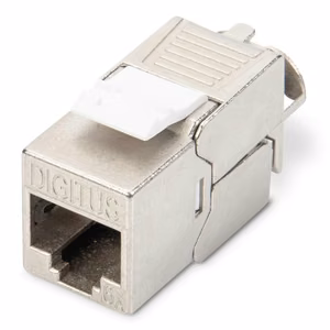 Digitus CAT 6A keystone modulis, ekranēts, bez instrumentu montāža