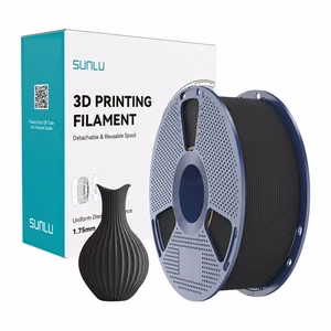 Sunlu PLA Classic melns filaments 1.75mm 1KG