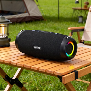 Dudao Y21Pro Bezvadu Skaļrunis with RGB Backlight Bluetooth 5.3 - melns