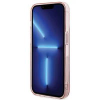 Karl Lagerfeld IML Choupette magnētiskais viedtālruņa apvalks iPhone 15 Pro - rozā