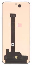 LCD ekrāns Xiaomi Redmi Note 15 Pro 4G ar skārienekrānu ar rāmi melns OLED