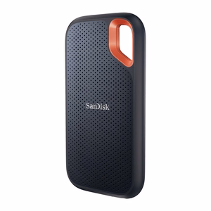SanDisk Extreme Portable 1000 GB melns portatīvais SSD