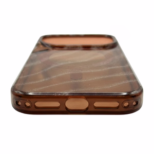 „Tecto Shield Desert Mag“ vāciņš modelim iPhone 17 Pro 6,3" / iPhone 18 Pro 6,3", terakotas krāsā