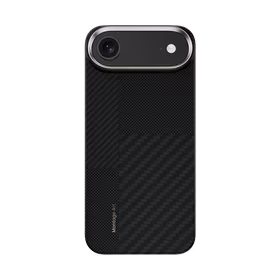 Benks Montage Magnētiskā Armor Air Kevlar Apvalks Metāla Rāmis 600D+1500D (MB68) Iphone 17 Air - melns