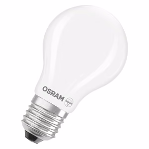 Osram Parathom Classic Filament E27 – 5.9 W LED spuldze, silti balta