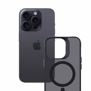 3mk dūmakains MagCase ar MagSafe iPhone 16 Pro Max - daļēji caurspīdīgs