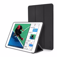 Tech-Protect SmartCase iPad 9.7'' 5 / 6 2017-2018 - melns