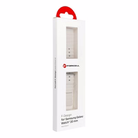FORCELL F-DESIGN FS01 pulksteņa siksna Samsung pulkstenim 20 mm - star light