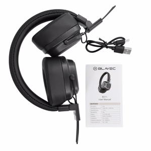 Blavec Virs ausīm Bluetooth Austiņas BO-11 Bass Admiral (BO11-B) melnas