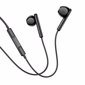 HOCO vadu austiņas Jack 3,5 mm ar mikrofonu M93 melnas