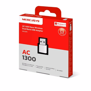 Mercusys MA30N tīkla karte