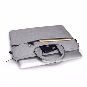 Devia laptop handbag / MacBook handbag Justyle 15,4'' grey