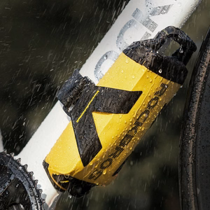 Rockbros AS-161 velosipēda apakšējās caurules soma ūdensizturīga 1L - dzeltena