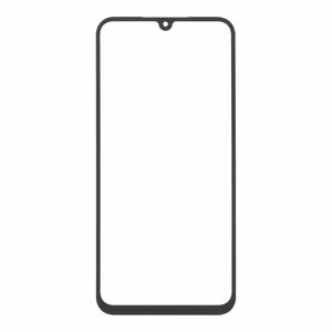 Стекло дисплея Samsung A15 4G A155 / A15 5G A156 с OCA чёрное