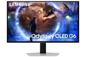 Samsung G60SD monitors 68,6 cm (27") 2560 x 1440 pikseļi Quad HD OLED sudrabs