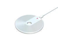 Bezvadu indukcijas lādētājs QI universāls ātrā uzlāde - FC06 15W balts (min.2A)