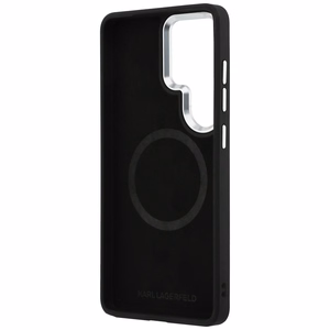 Karl Lagerfeld maciņš Perforated KL MagSafe Samsung Galaxy S26 Ultra brūns